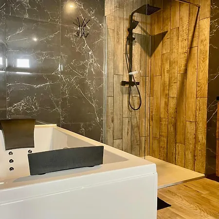 Sleep'in Cities Le Saphir Balneo Lägenhet Albi