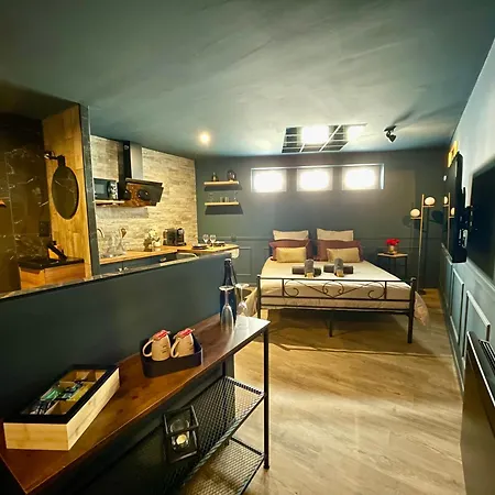 Sleep'in Cities Le Saphir Balnéo Apartamento *