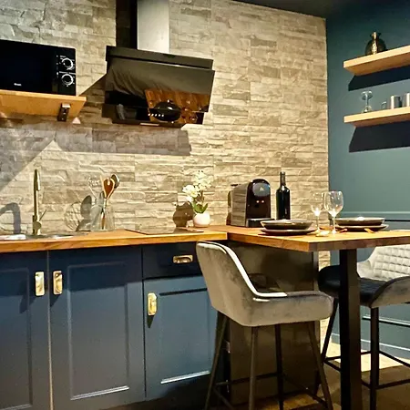 Apartamento Sleep'in Cities Le Saphir Balneo *