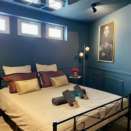 Apartamento Sleep'in Cities Le Saphir Balnéo *