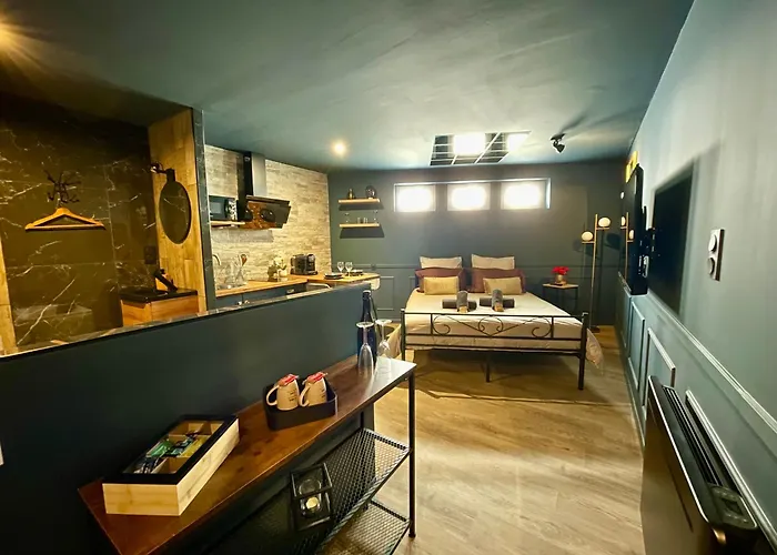 Sleep'in Cities Le Saphir Balneo Apartamento *