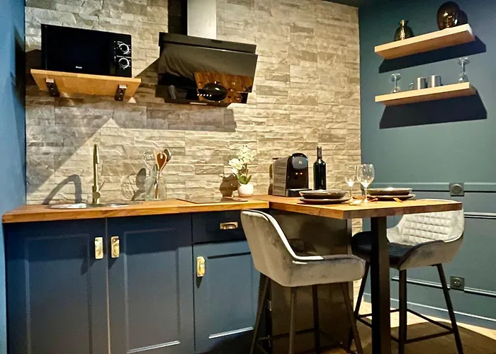 Apartamento Sleep'in Cities Le Saphir Balneo *