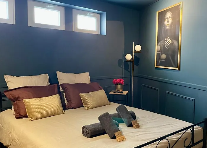 Apartamento Sleep'in Cities Le Saphir Balneo *